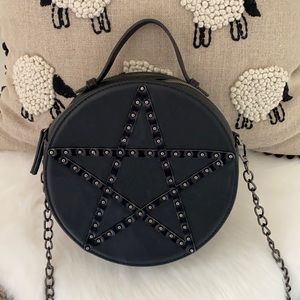 pentagram purse hot topic